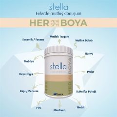 Bianca Stella Su Bazlı Saf Akrilik Boya 0,50 Lt
