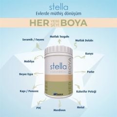 Bianca Stella Su Bazlı Saf Akrilik Boya 0,50 Lt