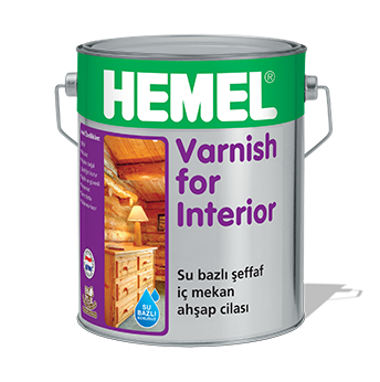 Hemel Varnish for Interior ( Şeffaf )