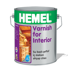 Hemel Varnish for Interior ( Şeffaf )
