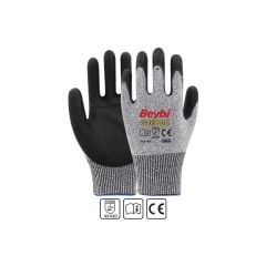 Beybi CU600D Pu Kaplı Polietilen Kesilme Dirençli Örme Eldiven