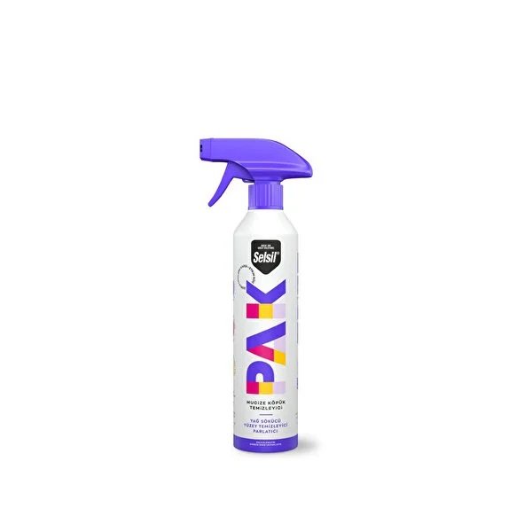 Selsil Pak Mucize Köpük Temizleyici Sprey 500 ml