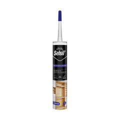 Selsil D4 Hızlı PU Montaj Yapıştırıcı 300 ml