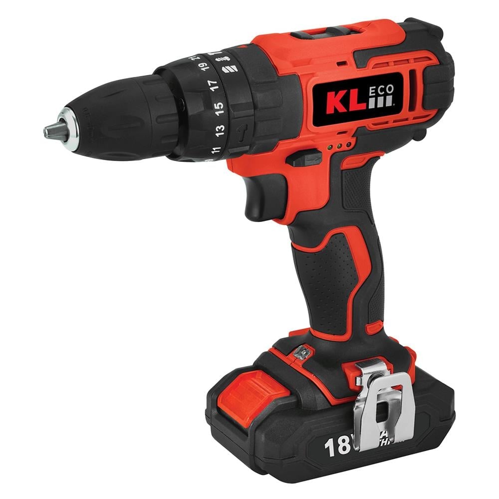 KL ECO ŞARJLI DARBELİ VİDALAMA AKÜLÜ KE18DM 1.5 AH 18 V
