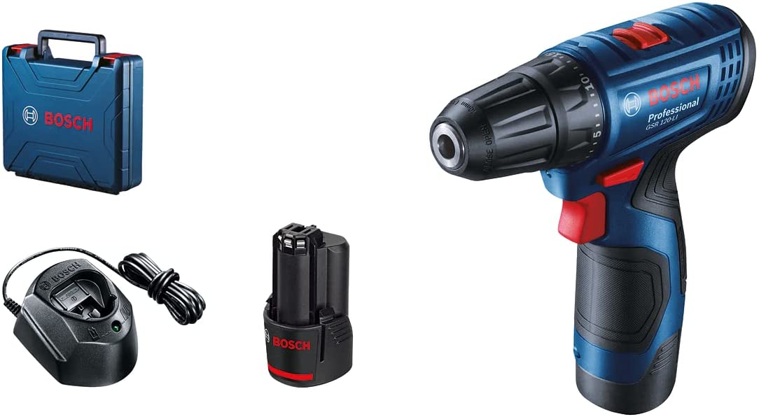Bosch Gsr 120-LI Akülü Vidalama Makinesi
