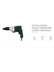 KL PRO  PROFESYONEL ALÇIPAN VİDALAMA 500 WATT KLAV60266