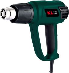 KLPRO KLSH7303 2000Watt Profesyonel Sıcak Hava Tabancası