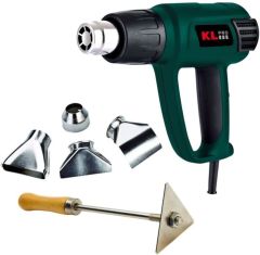 KLPRO KLSH7303 2000Watt Profesyonel Sıcak Hava Tabancası