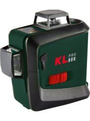 KL PRO LAZER DİSTOMAT ŞARJLI DİKEY / YATAY /YAN/YEŞİL  KLLZR93GL