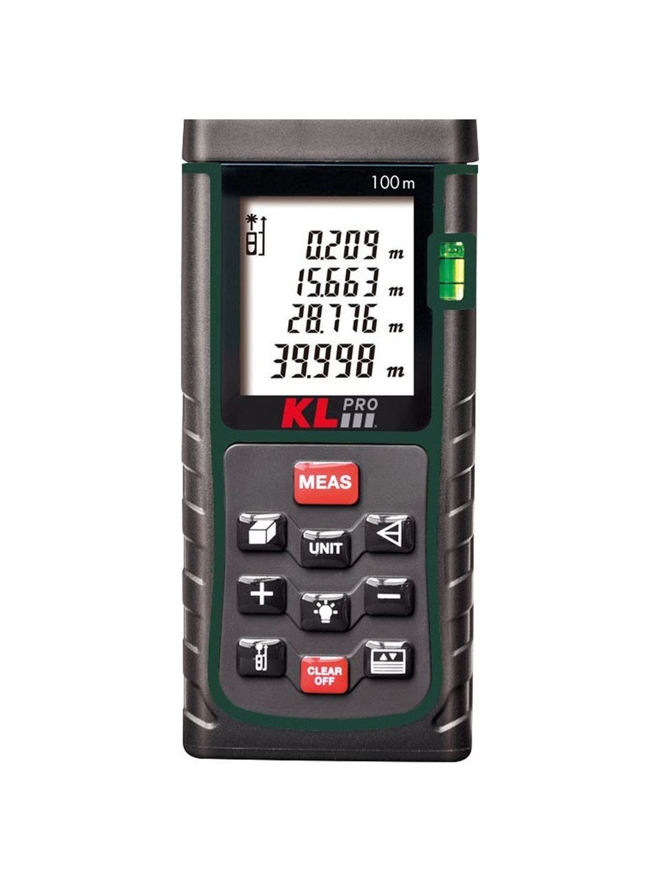 KL PRO LAZER MESAFE ÖLÇER 100 MT KLLZM100