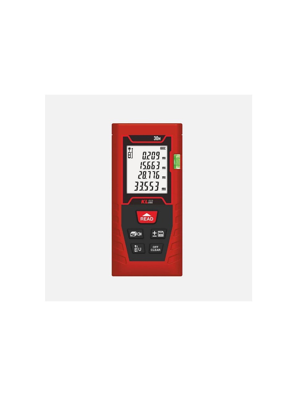 KL ECO LAZER MESAFE ÖLÇER  30 MT KE30LM