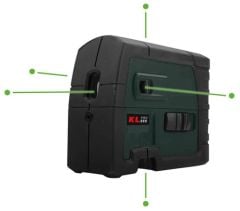 KL PRO LAZER DİSTOMAT YEŞİL DİKEY/YATAY KLLZR233GL