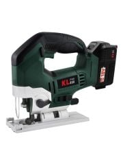 KL Pro KLDT18B-20 18VOLT/2.0 Ah Li-Ion Çift Akülü Kömürsüz Profesyonel Dekupaj Testere