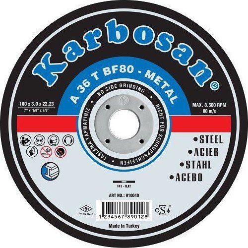 Karbosan Metal Kesme