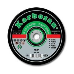 Karbosan Cast Iron Mermer Kesme