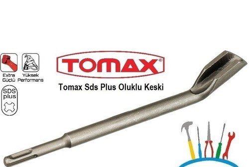 Tomax Oluklu Sds Keski 25 Cm