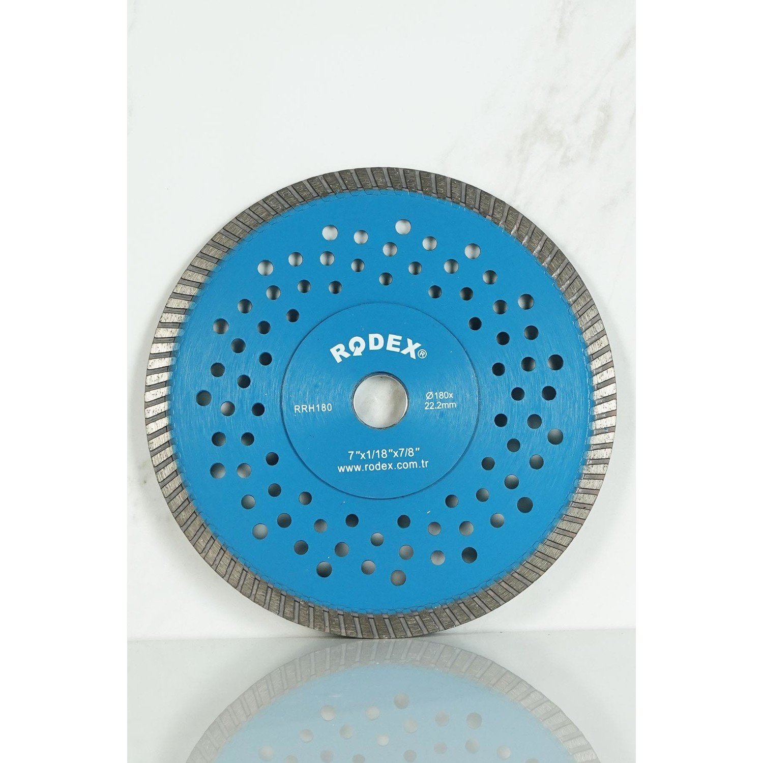 Rodex Turbo Elmas Testere 180 Mm