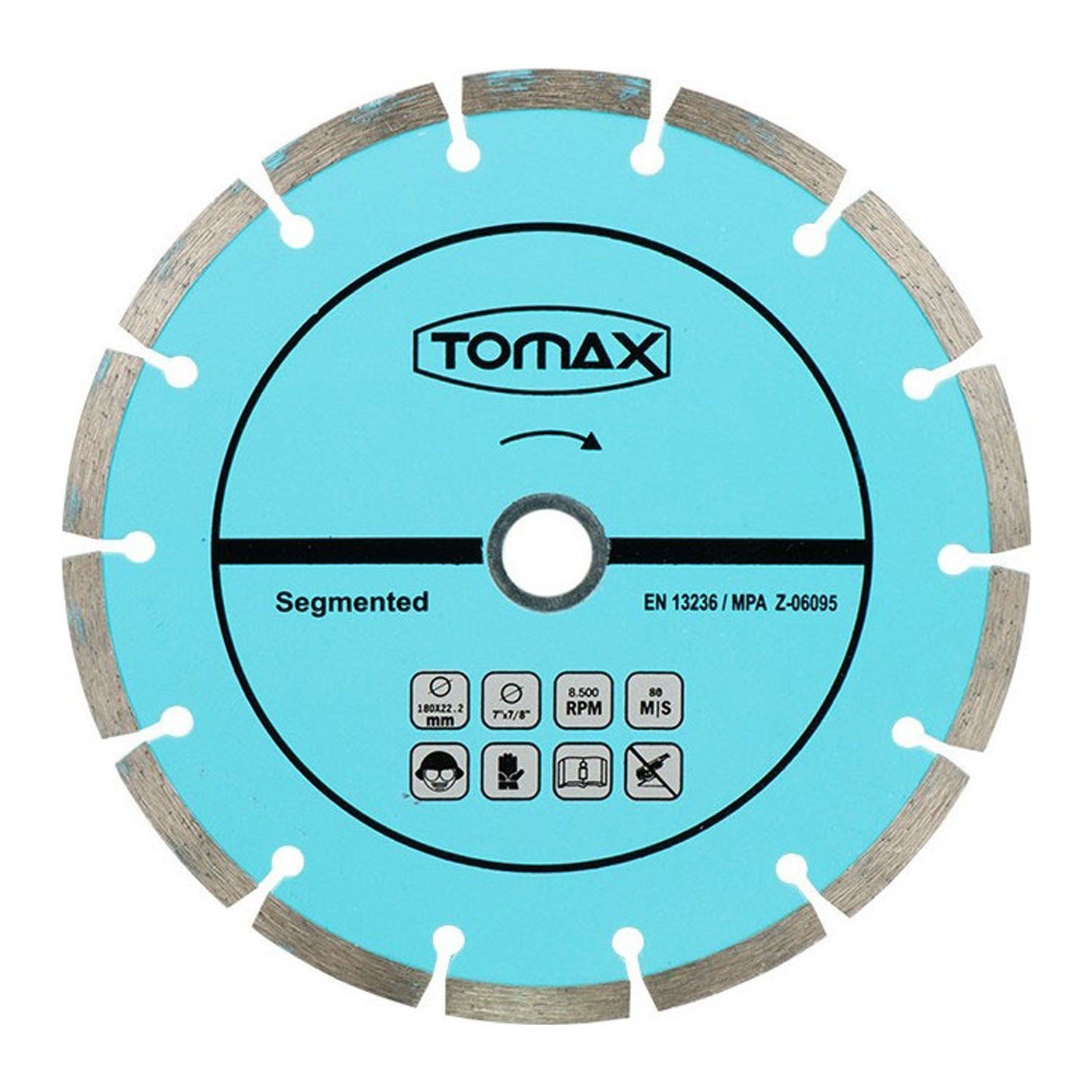 Tomax Granit Kesici 230 Mm Segmentli