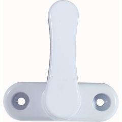 Pvc Zambak Güvenlik Mandalı Beyaz