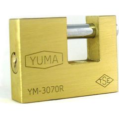 Yuma Kilit Kayar Milli Asma Kilit
