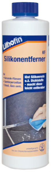 Lithofin KF Silikonentferner Silikon Çözücü 500 ml