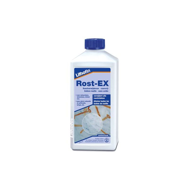 Lithofin Rost-EX Pas Lekesi Sökücü 500 ml