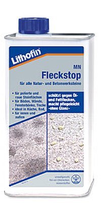 Lithofin MN Fleckstop  (Doğal ve Beton Taş Karo Bakım Ürünü )1 Lt