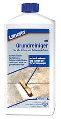 Lithofin MN Grundreiniger ( Genel Temizleyici ) 1 Lt