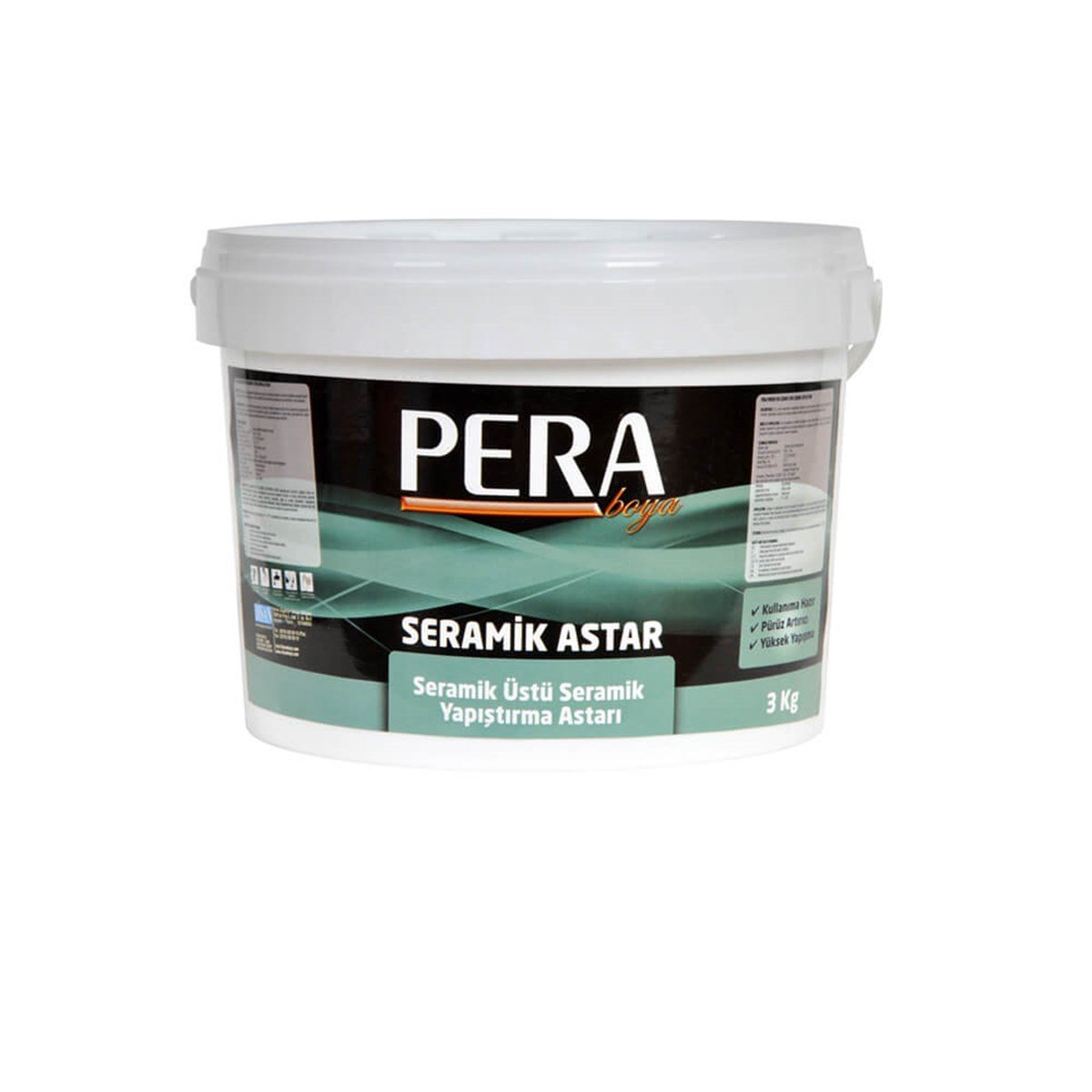 Pera Seramik Üstü Seramik Yapıştırma Astarı