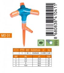Medalyan Md01 Turbo З’LÜ Sprink