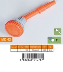 Medalyan Md43 Kısa El Süzeği