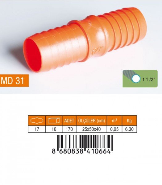 Medalyan Md31 Hortum Eki Normal 1