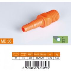 Medalyan Md56 Plastik Redüksiyon