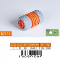 Medalyan Md21 Lüx Hortum Eki 3|4