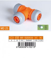 Medalyan Md25 Lüx Te Hortum Eki 3|4
