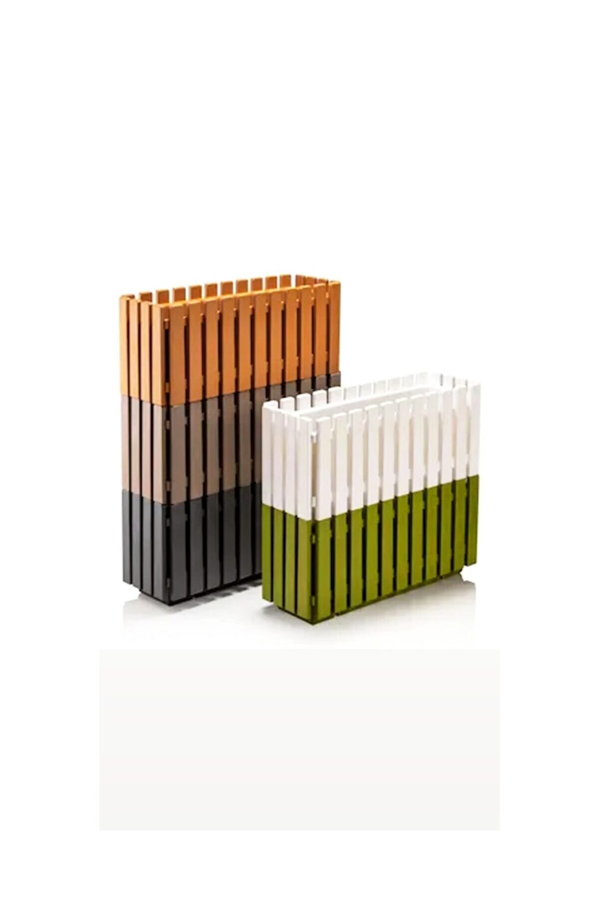 Poliwork Akasya Fence 60 - 11 Lt. Saksı