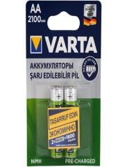 Varta Şarj Edilebilir Kalem Pil 2100 Mah