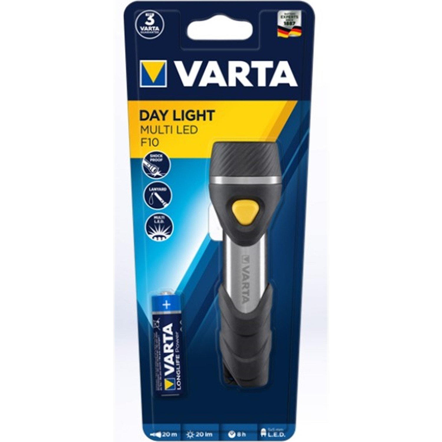 Varta Day Light Multi Led F10