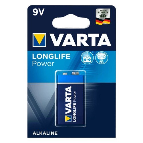 Varta Longlife 9V Pil