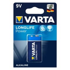 Varta Longlife 9V Pil