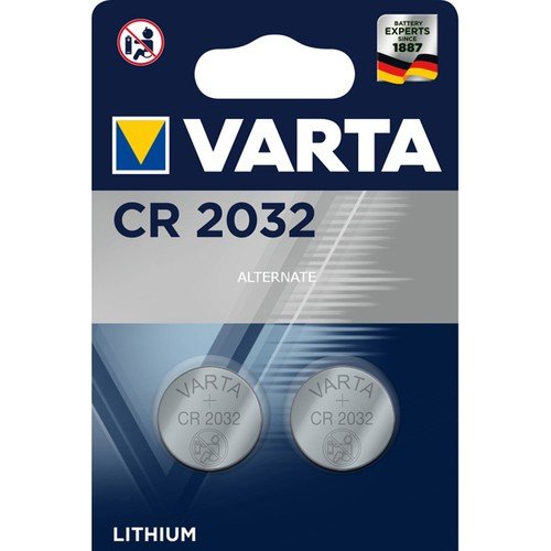 Varta Cr2032 Lityum 2'Li Pil