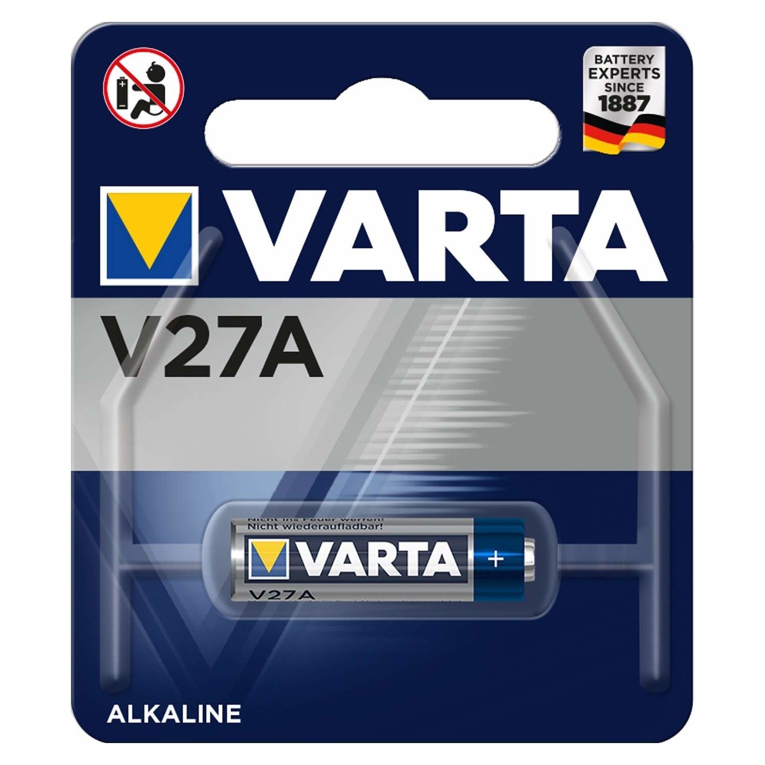 Varta V27A Pil
