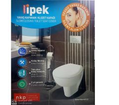 Nkp 0304 İpek Yavaş Kapanan Klozet Kapağı