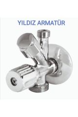 Yıldız  Armatür Dual Taharet Musluğu