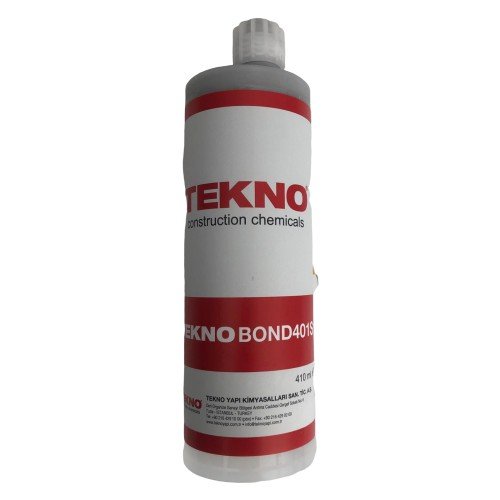 Tekno Bond401S Kuru Zeminler Için Ankraj Epoksisi
