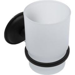Dore Banyo Siyah Diş Fırçalık